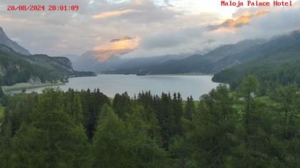 Bregaglia: Maloja webcam