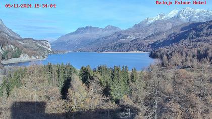 Bregaglia: Maloja webcam