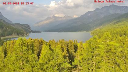 Bregaglia: Maloja webcam