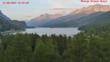 Bregaglia: Maloja webcam