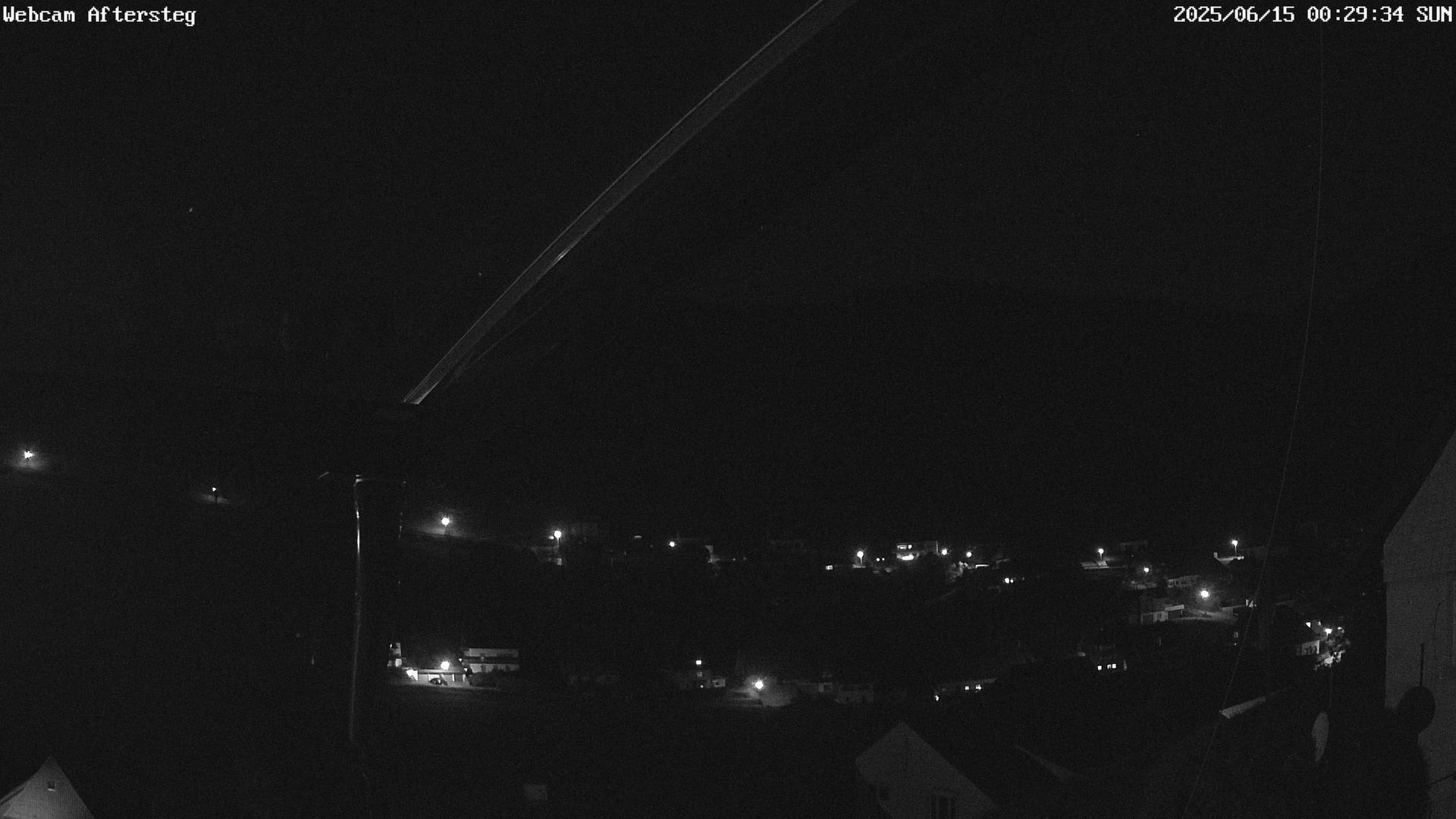Aftersteg mountain Webcam