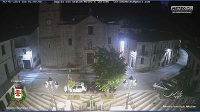 immagine della webcam nei dintorni di Villetta Barrea: webcam Rionero Sannitico