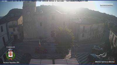 immagine della webcam nei dintorni di Castel di Sangro: webcam Rionero Sannitico