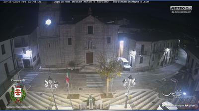 immagine della webcam nei dintorni di Pizzoferrato: webcam Rionero Sannitico