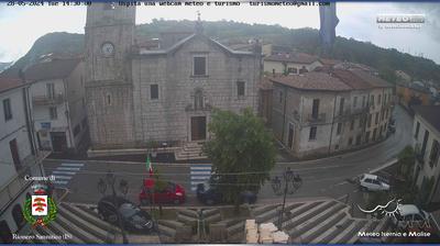 immagine della webcam nei dintorni di Acquaviva d'Isernia: webcam Rionero Sannitico