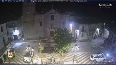 immagine della webcam nei dintorni di Pizzoferrato: webcam Rionero Sannitico