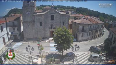 immagine della webcam nei dintorni di Borrello: webcam Rionero Sannitico