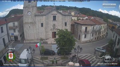 immagine della webcam nei dintorni di Santa Maria del Molise: webcam Rionero Sannitico