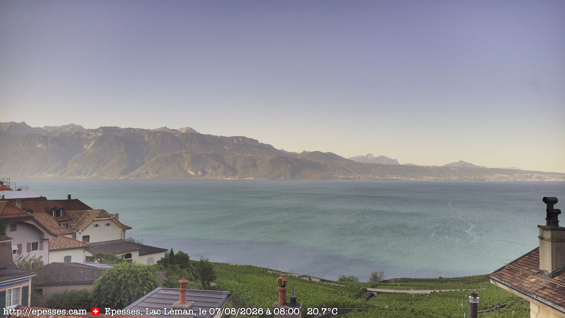 Bourg-en-Lavaux › Süden: Lake Geneva