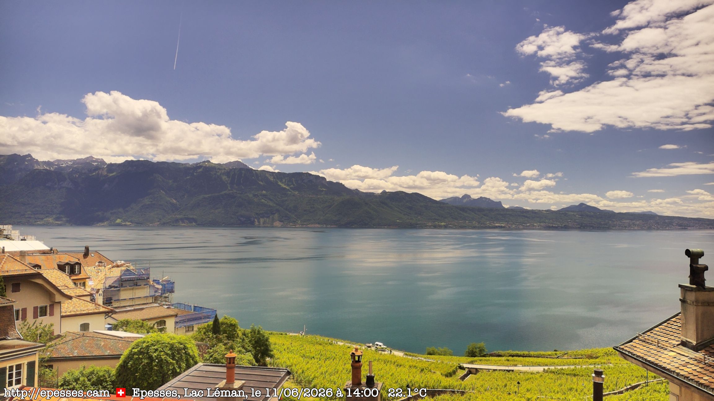 Bourg-en-Lavaux › Süden: Lake Geneva