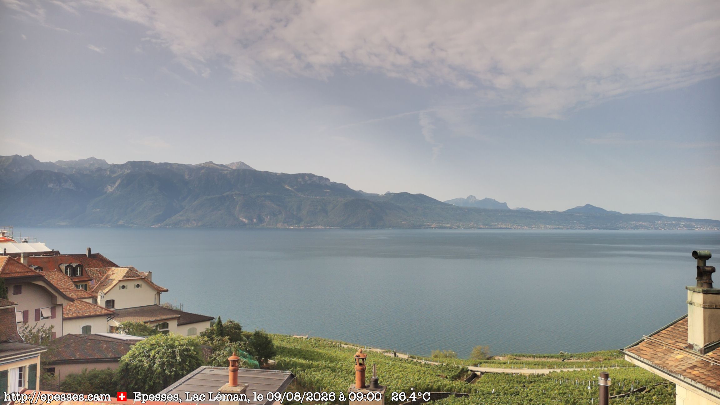 Bourg-en-Lavaux › Süden: Lake Geneva