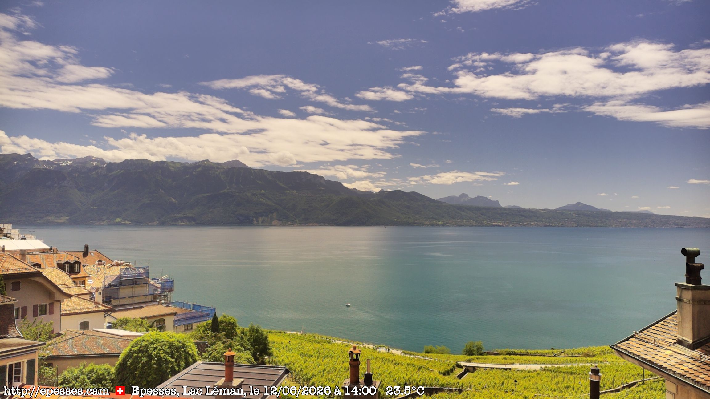 Bourg-en-Lavaux › Süden: Lake Geneva