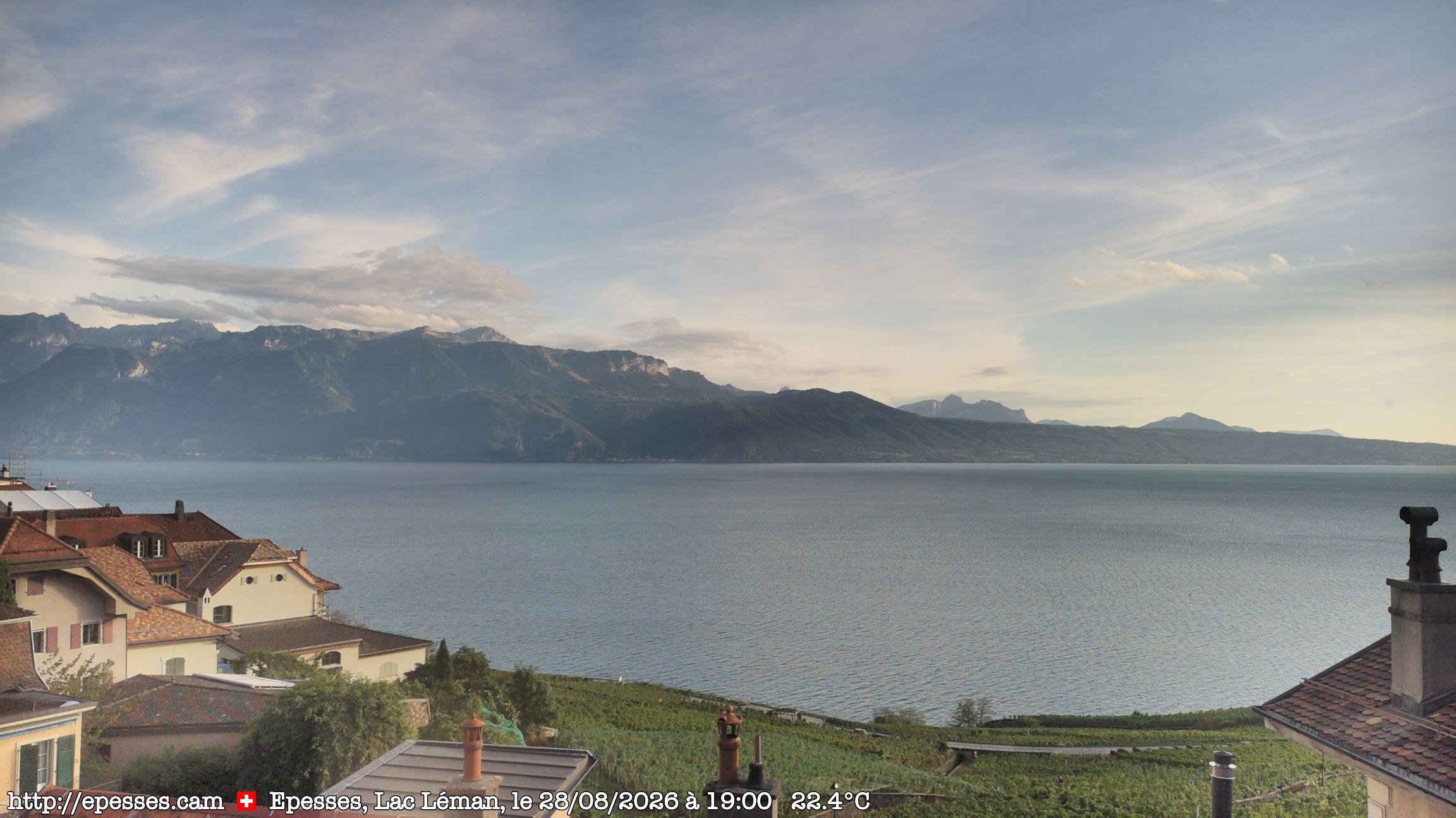 Bourg-en-Lavaux › Süden: Lake Geneva