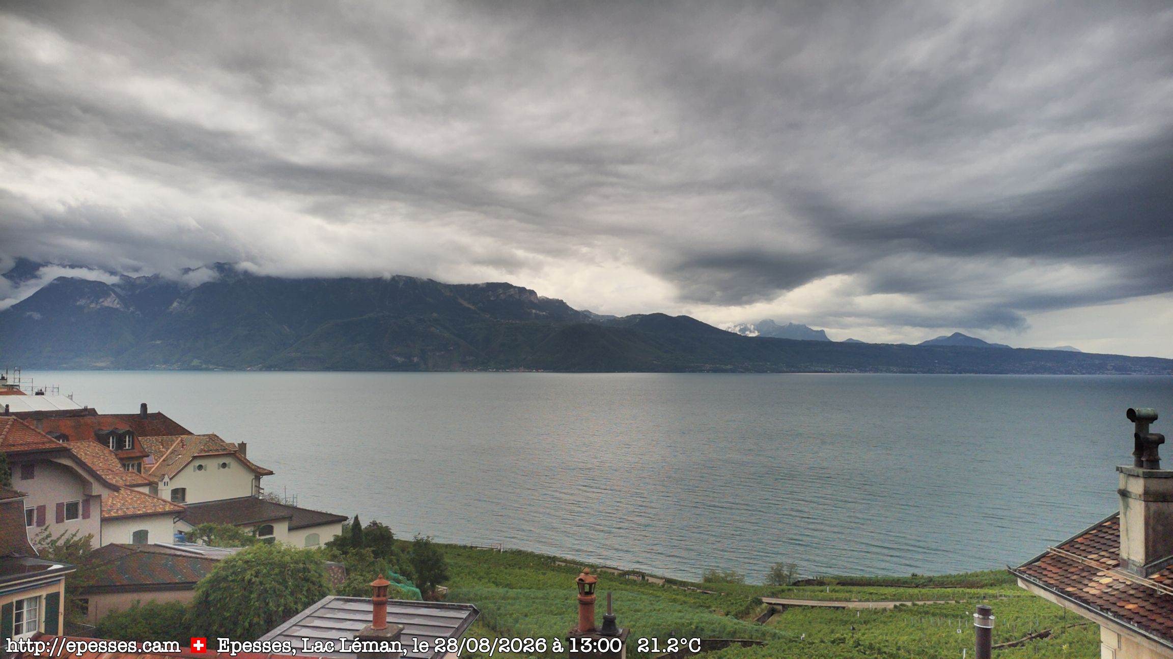 Bourg-en-Lavaux › Süden: Lake Geneva