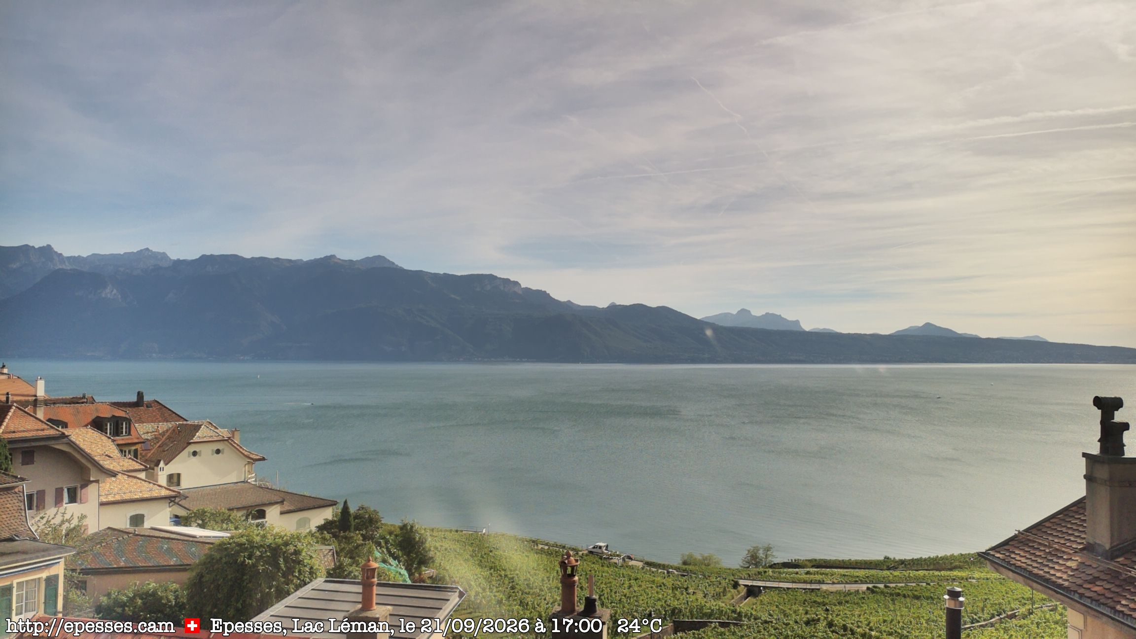 Bourg-en-Lavaux › Süden: Lake Geneva