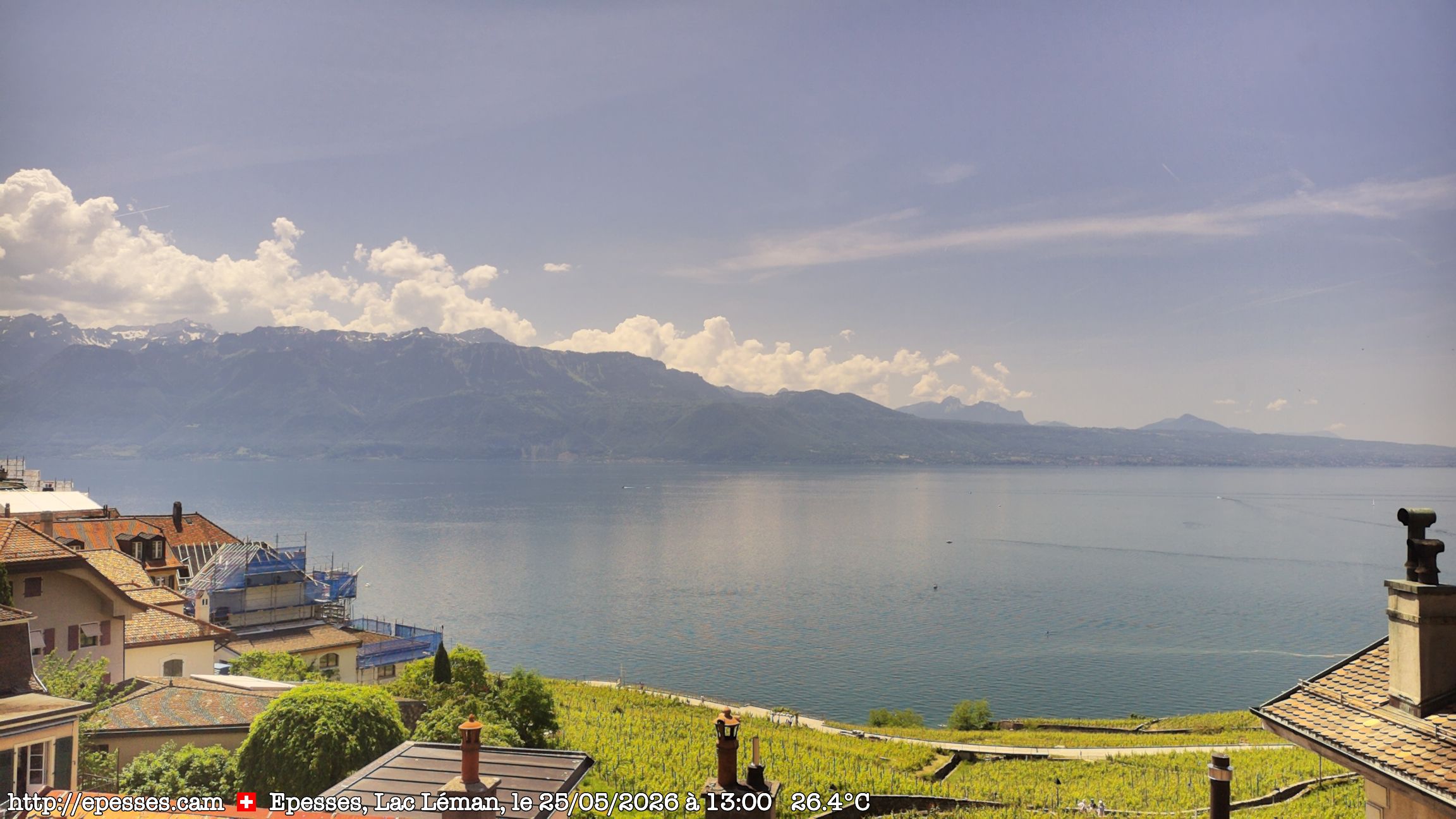 Bourg-en-Lavaux › Süden: Lake Geneva