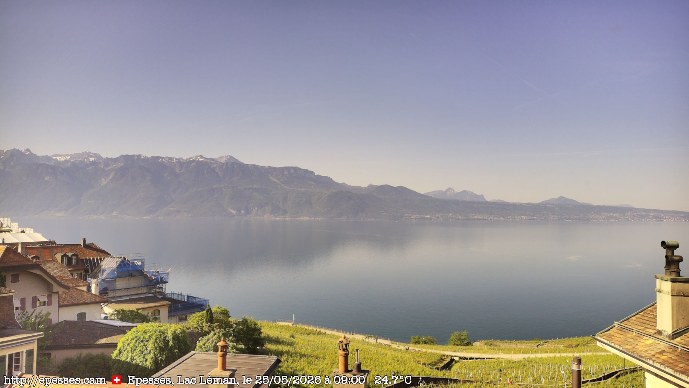 Bourg-en-Lavaux › Süden: Lake Geneva