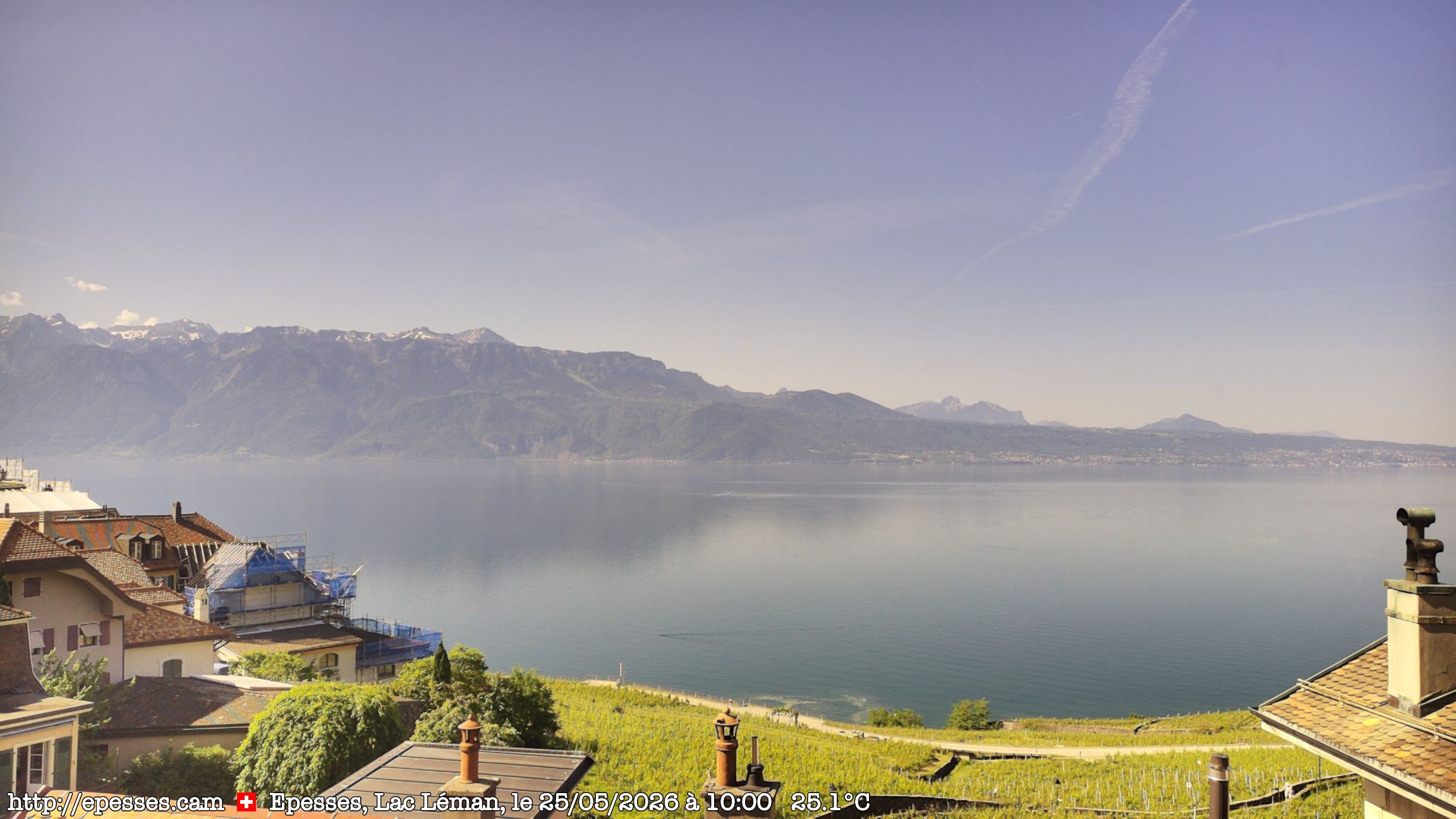 Bourg-en-Lavaux › Süden: Lake Geneva