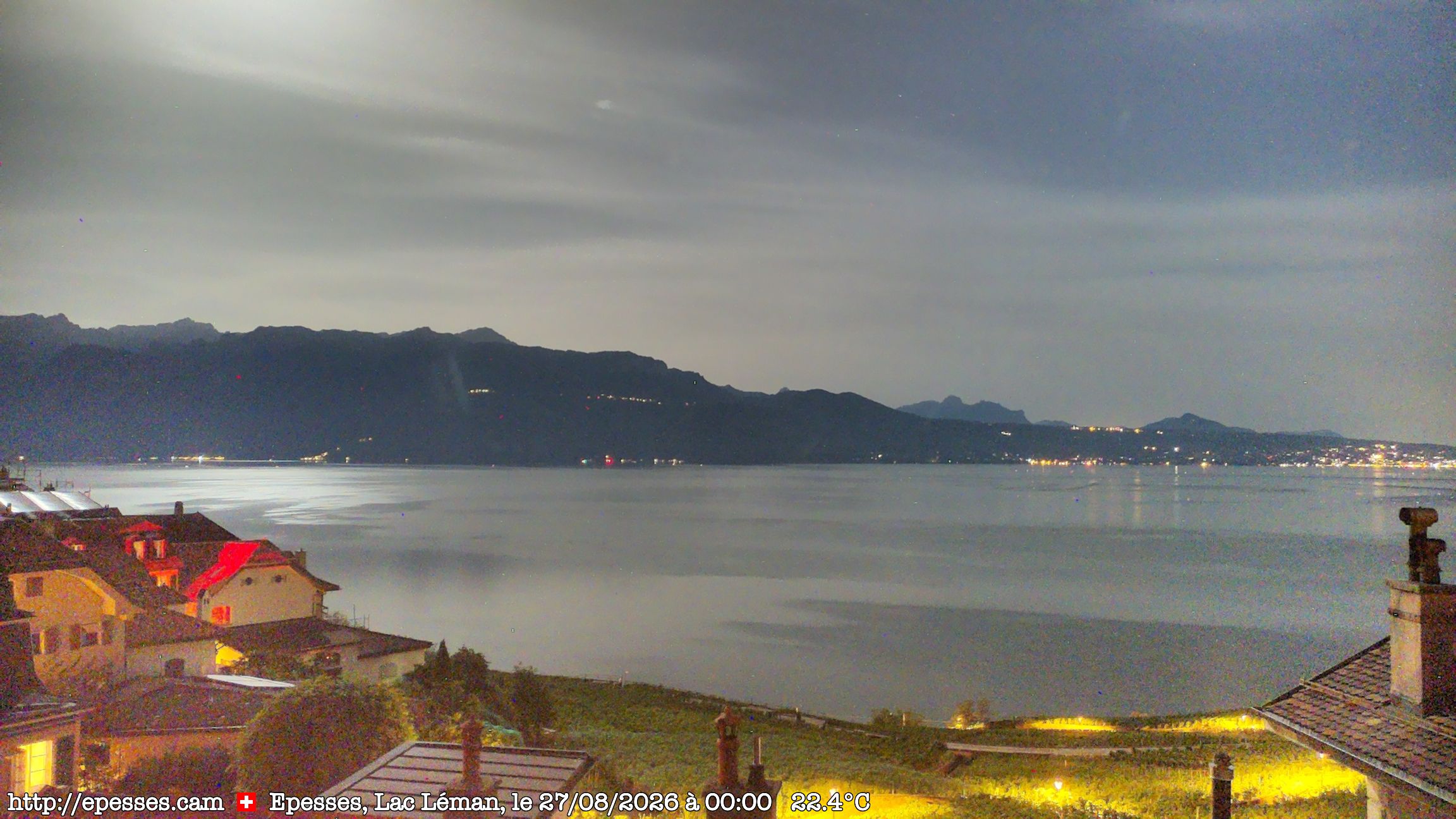 Bourg-en-Lavaux › Süden: Lake Geneva