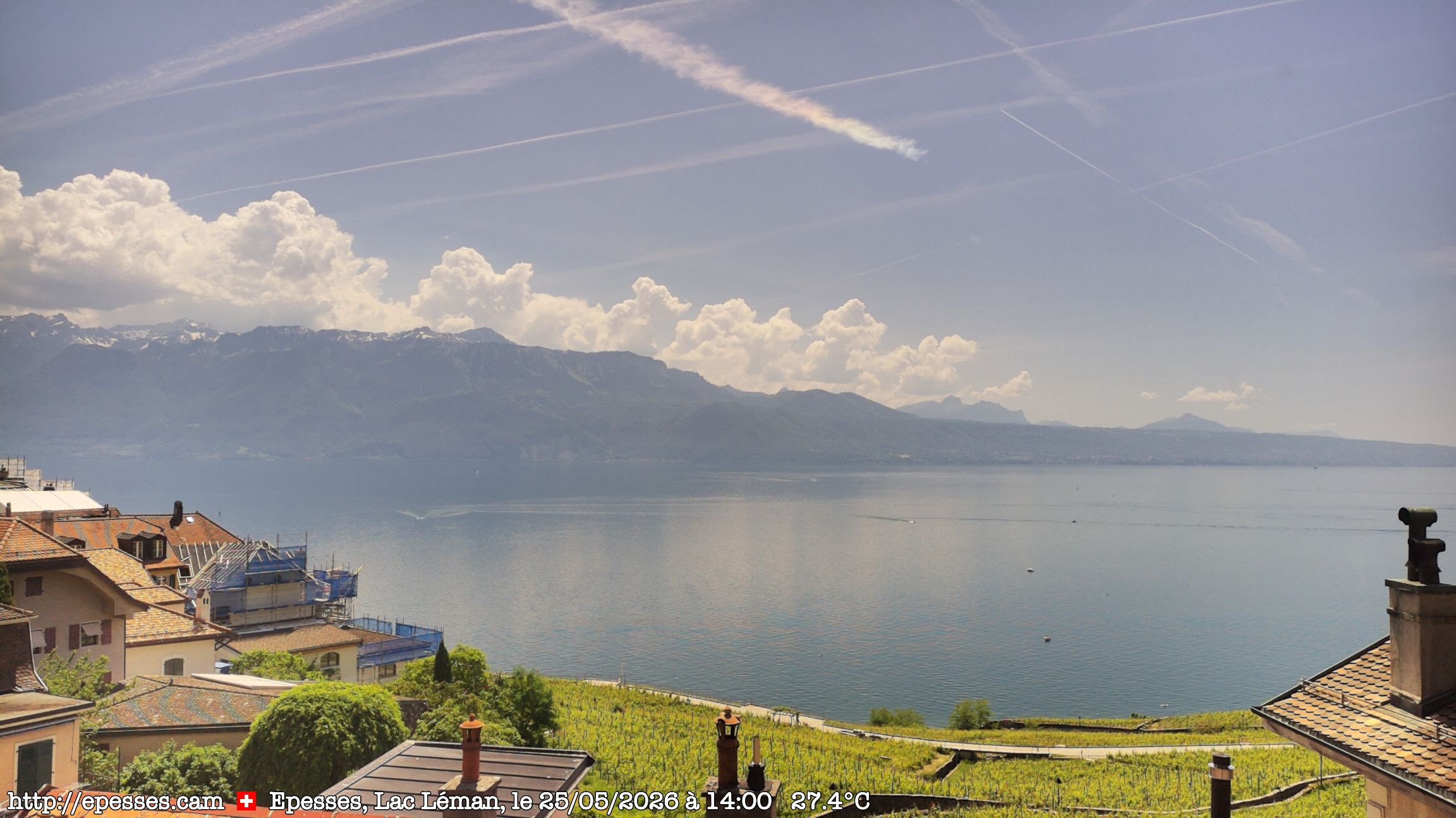 Bourg-en-Lavaux › Süden: Lake Geneva