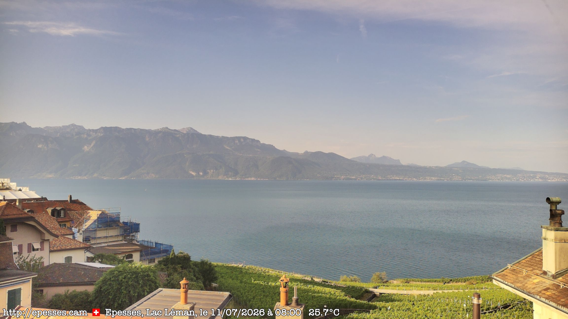 Bourg-en-Lavaux › Süden: Lake Geneva