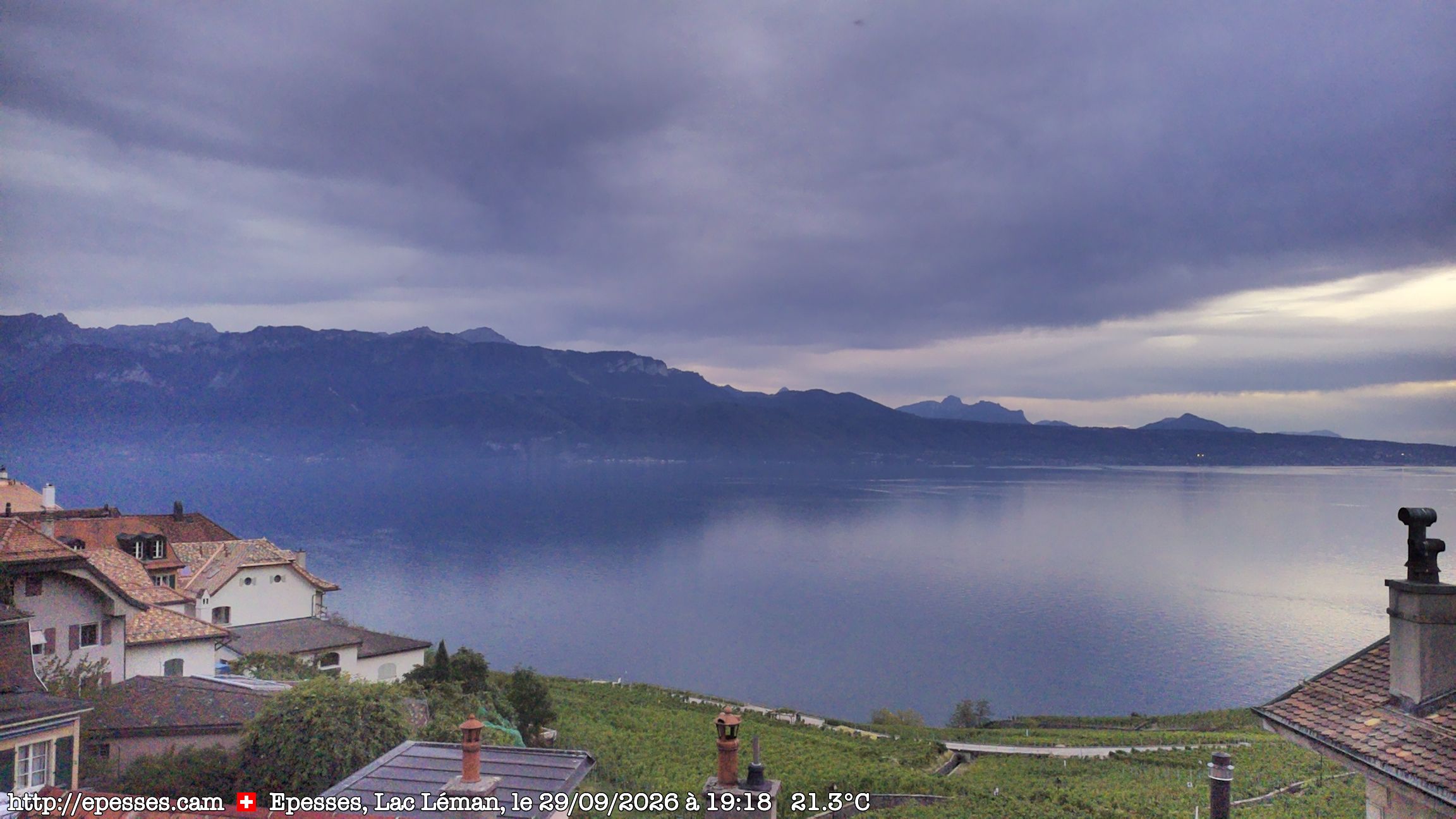 Bourg-en-Lavaux › Süden: Lake Geneva