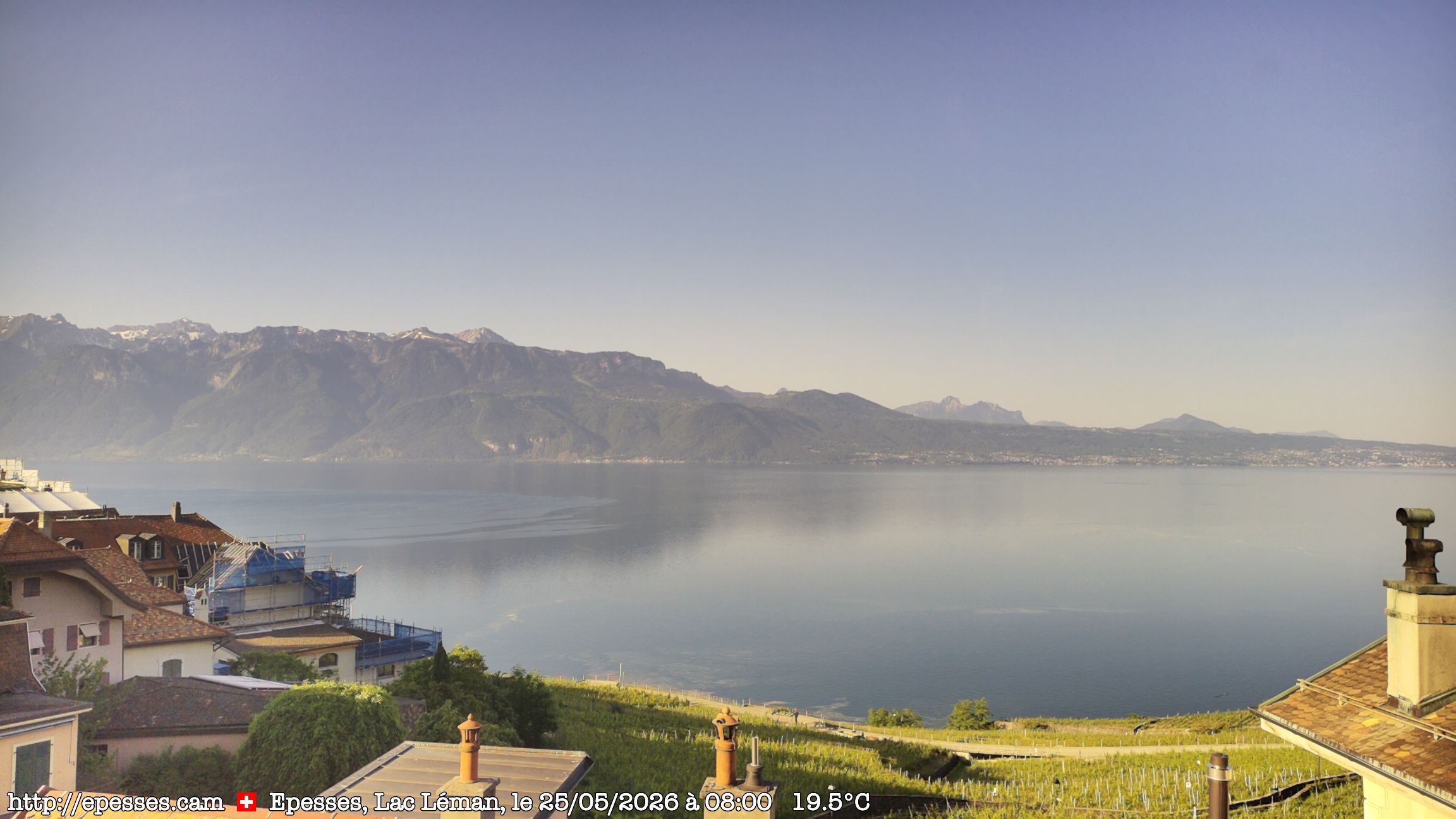Bourg-en-Lavaux › Süden: Lake Geneva