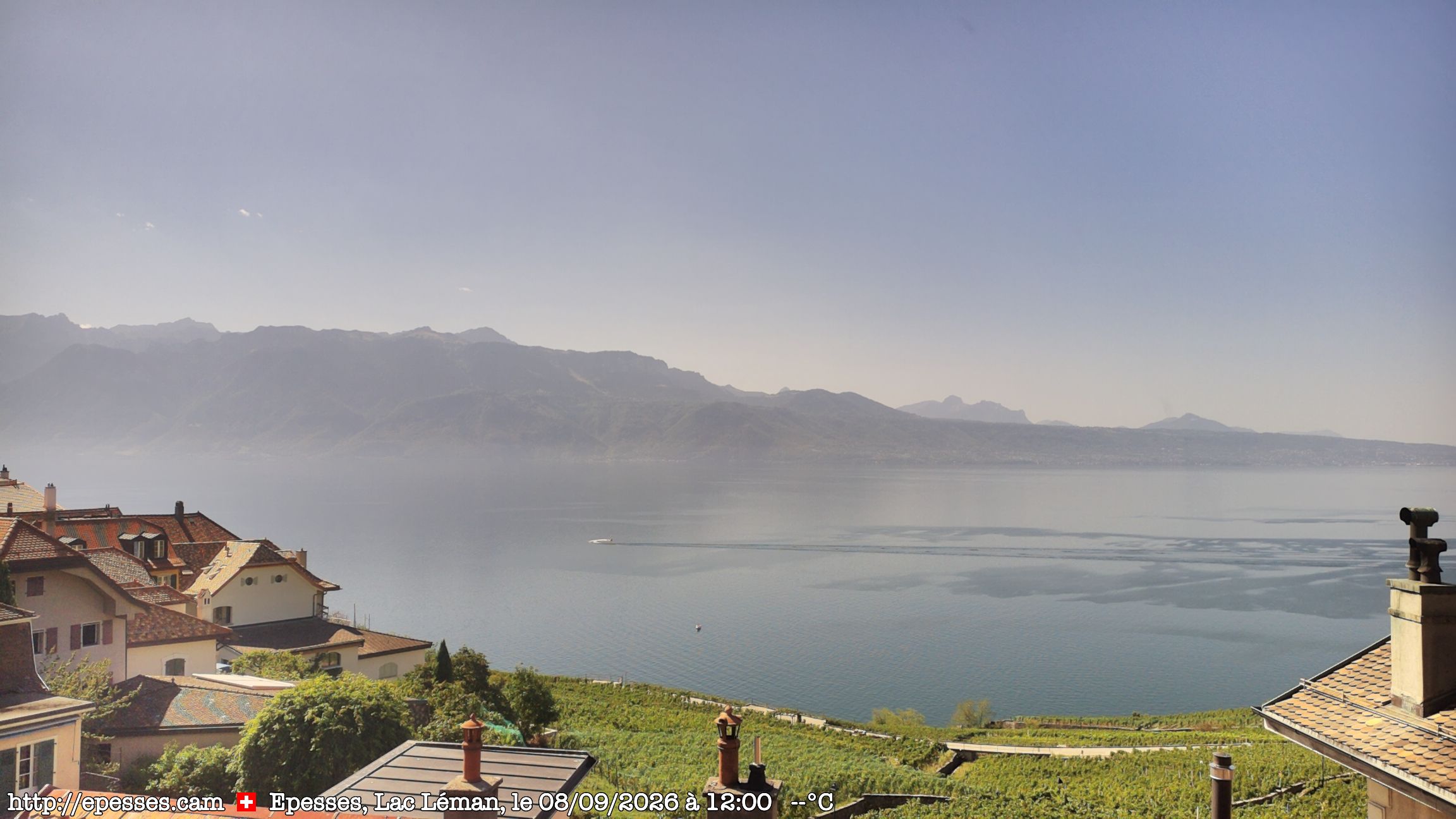 Bourg-en-Lavaux › Süden: Lake Geneva