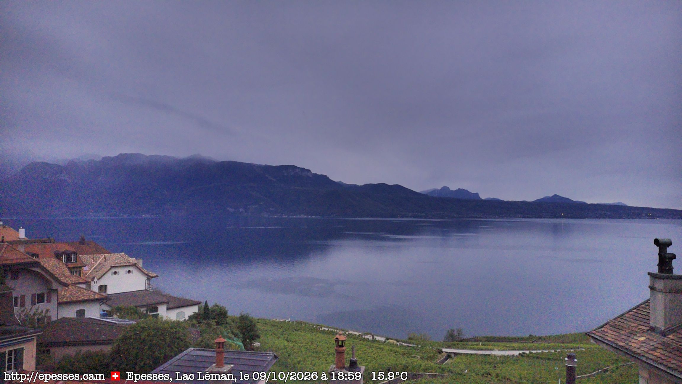 Bourg-en-Lavaux › Süden: Lake Geneva