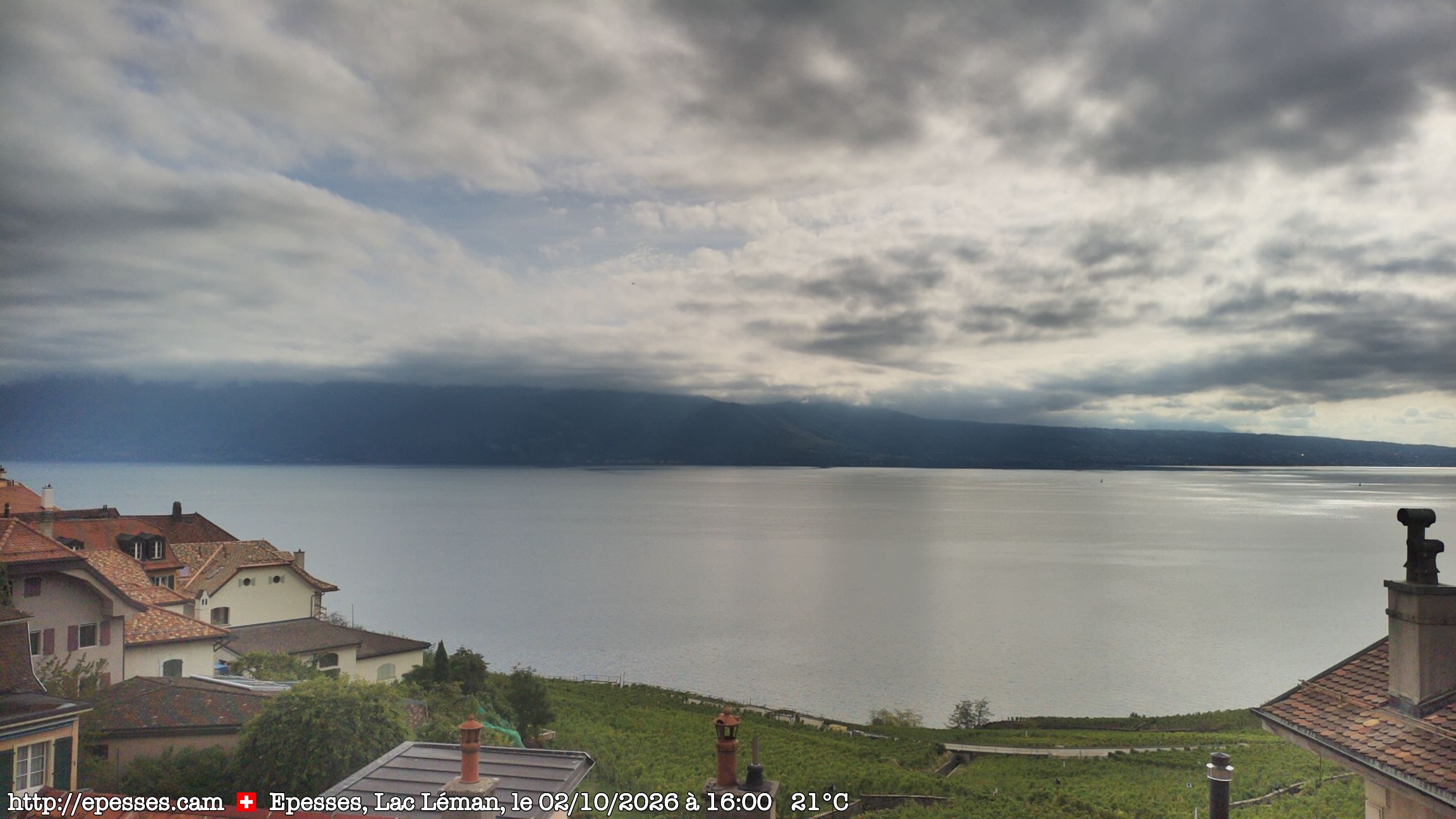 Bourg-en-Lavaux › Süden: Lake Geneva
