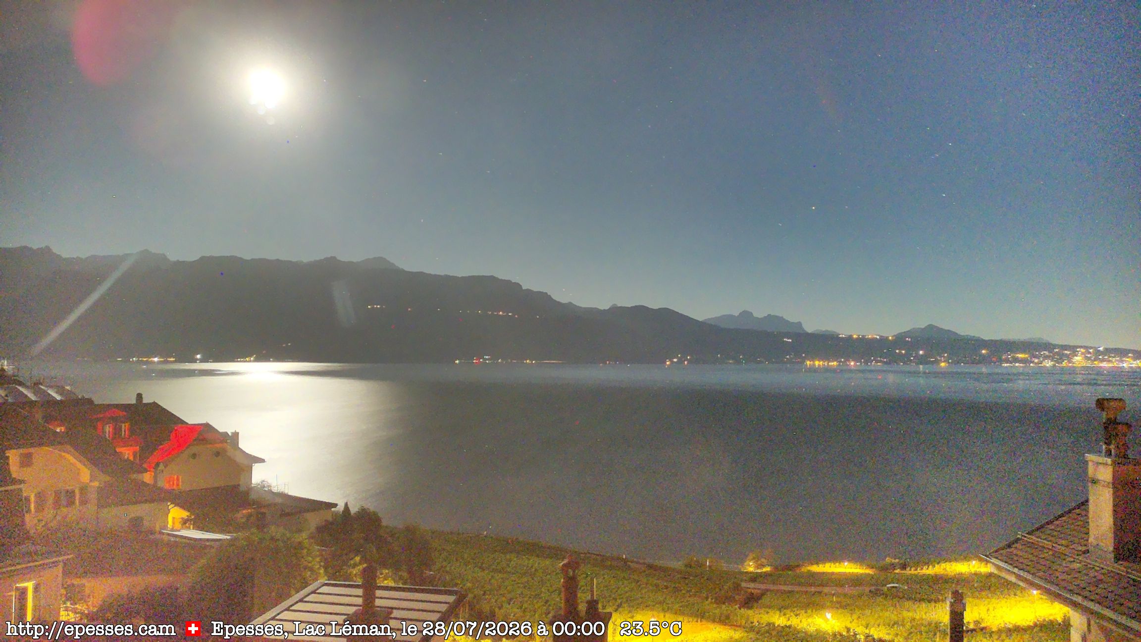 Bourg-en-Lavaux › Süden: Lake Geneva