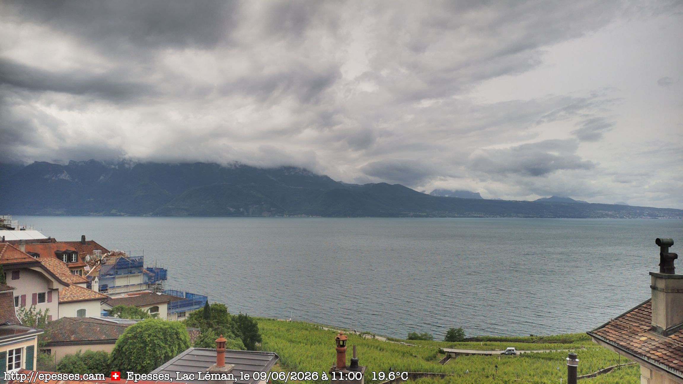 Bourg-en-Lavaux › Süden: Lake Geneva