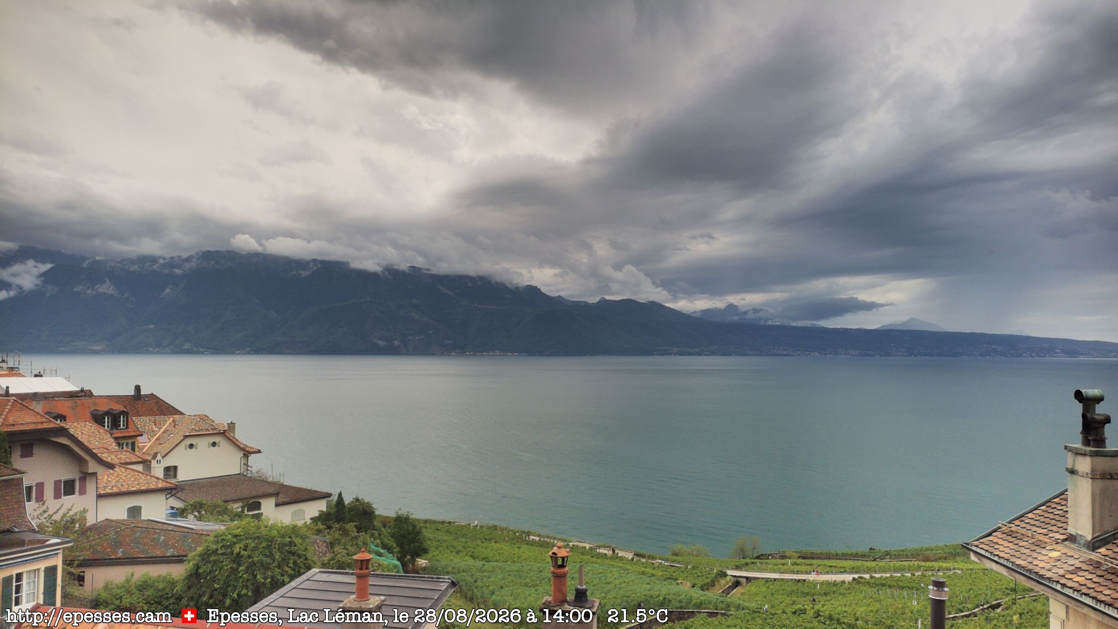 Bourg-en-Lavaux › Süden: Lake Geneva