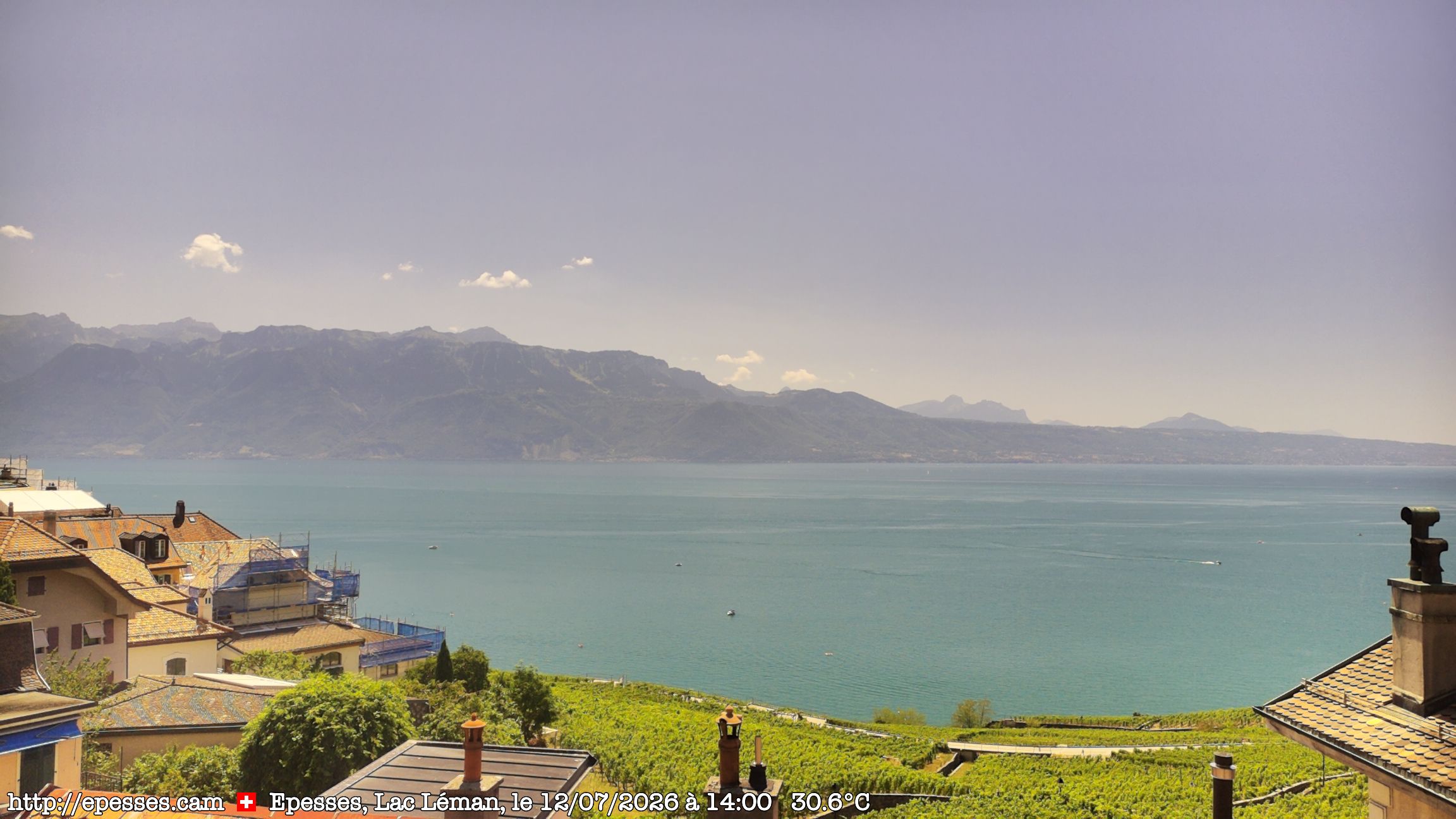 Bourg-en-Lavaux › Süden: Lake Geneva
