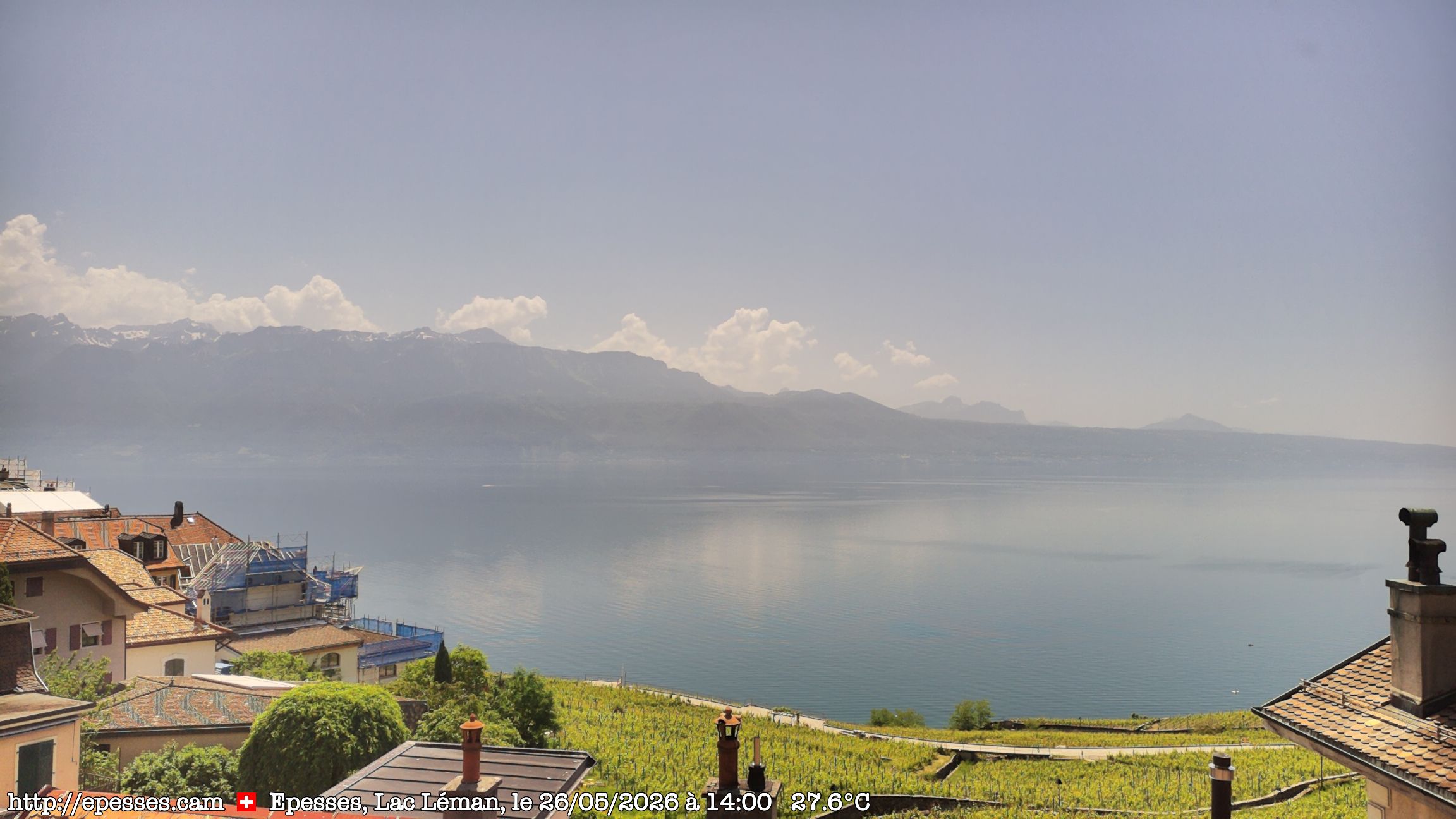 Bourg-en-Lavaux › Süden: Lake Geneva