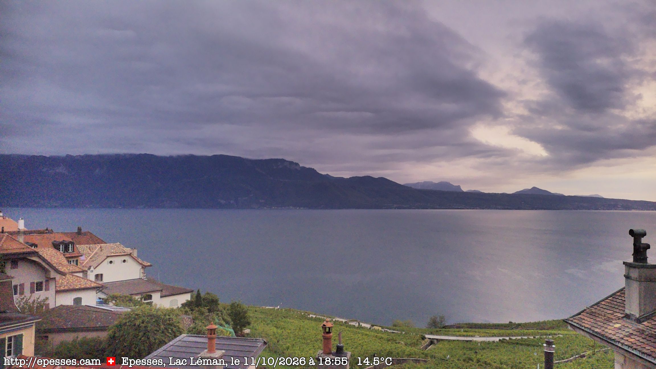 Bourg-en-Lavaux › Süden: Lake Geneva