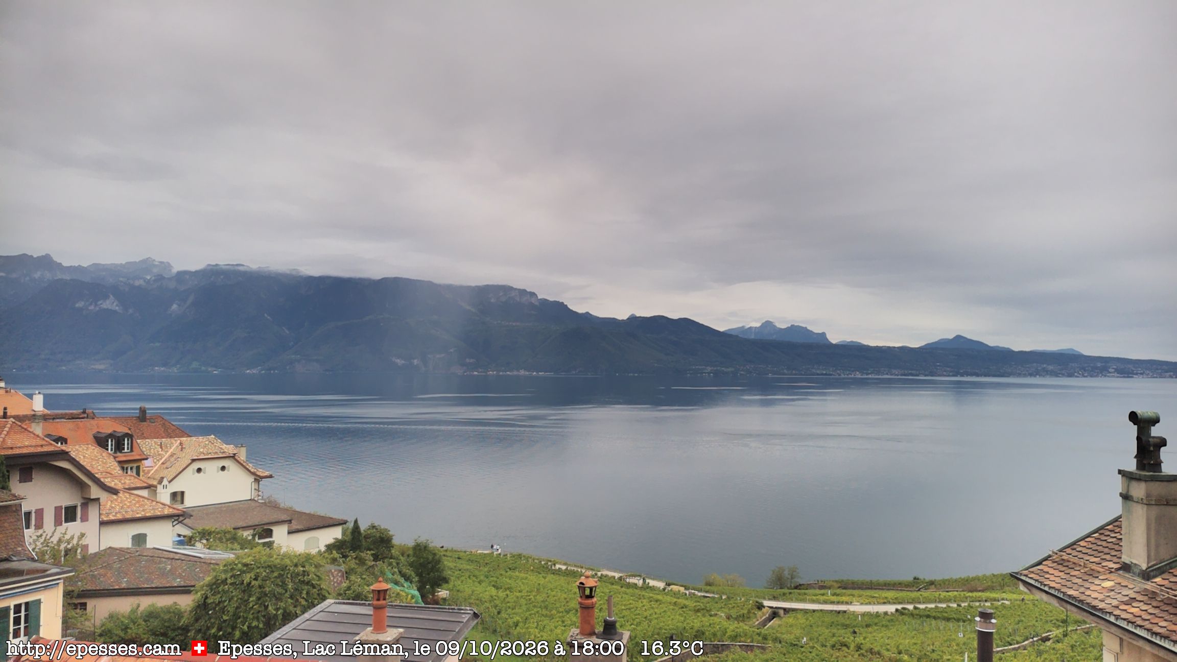 Bourg-en-Lavaux › Süden: Lake Geneva