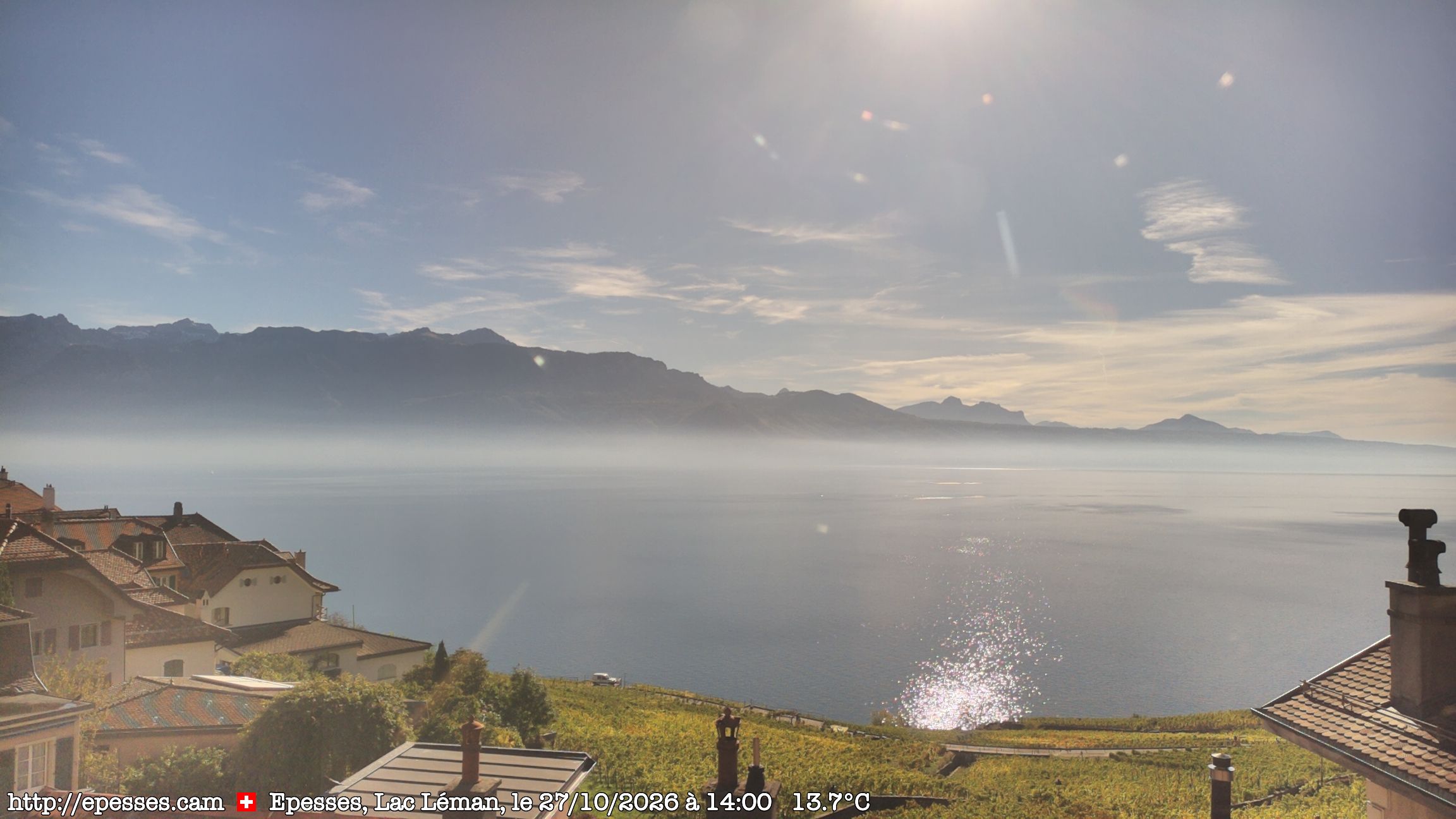 Bourg-en-Lavaux › Süden: Lake Geneva