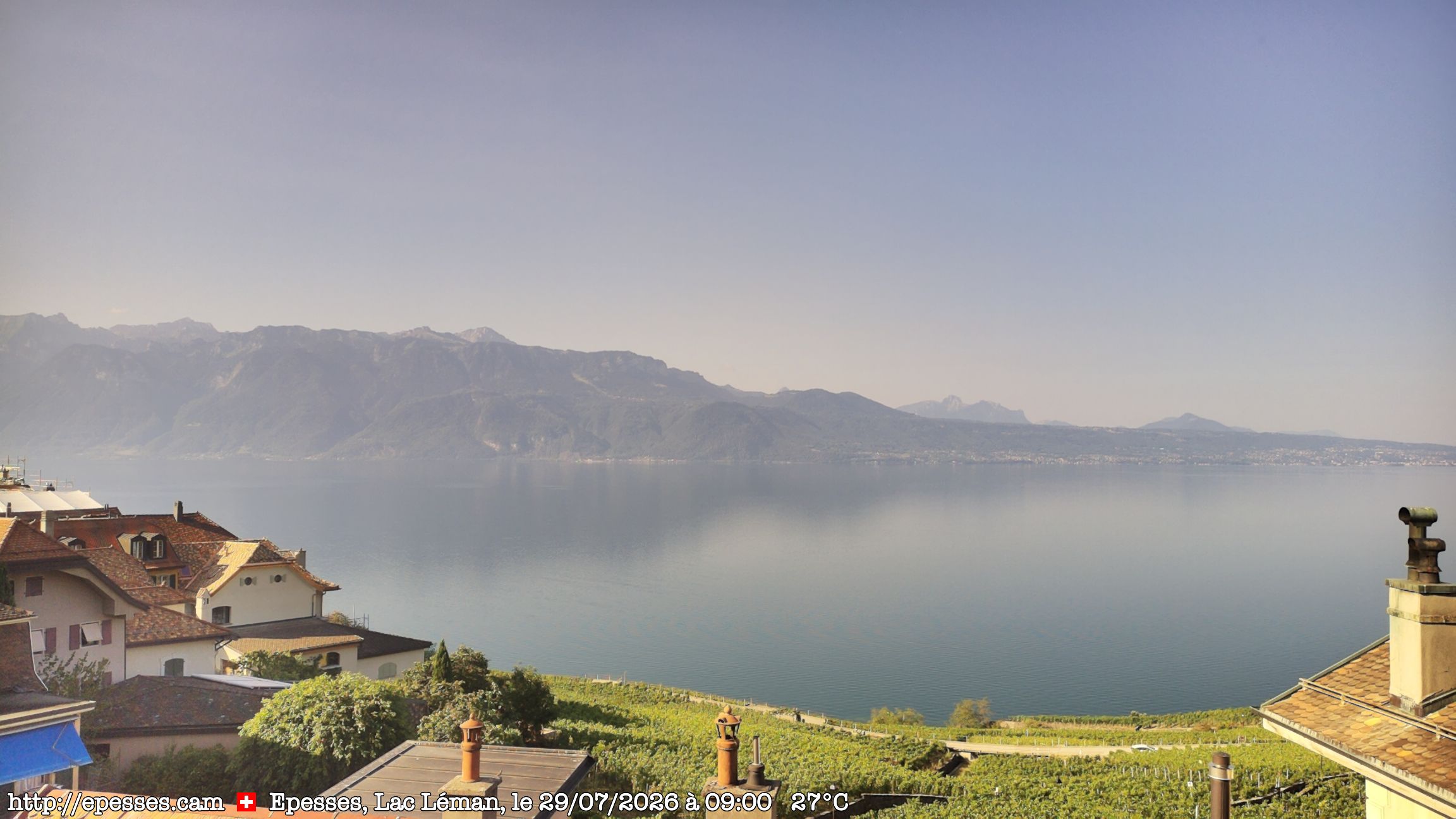 Bourg-en-Lavaux › Süden: Lake Geneva