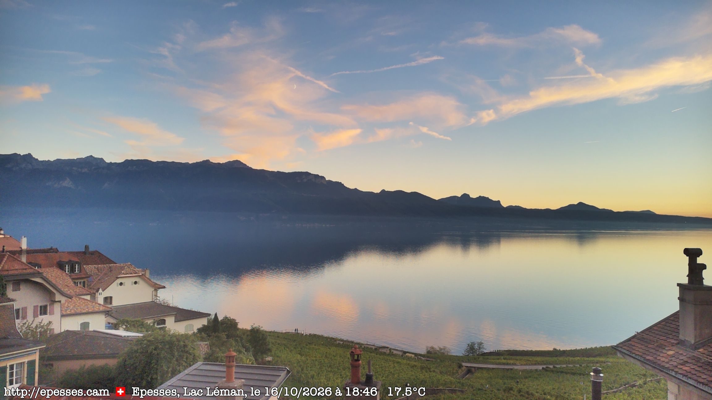 Bourg-en-Lavaux › Süden: Lake Geneva