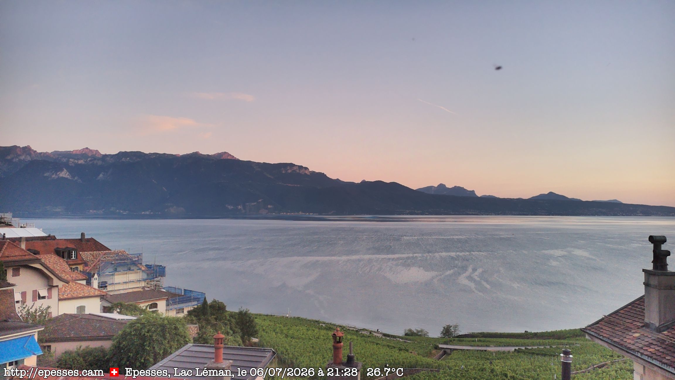 Bourg-en-Lavaux › Süden: Lake Geneva
