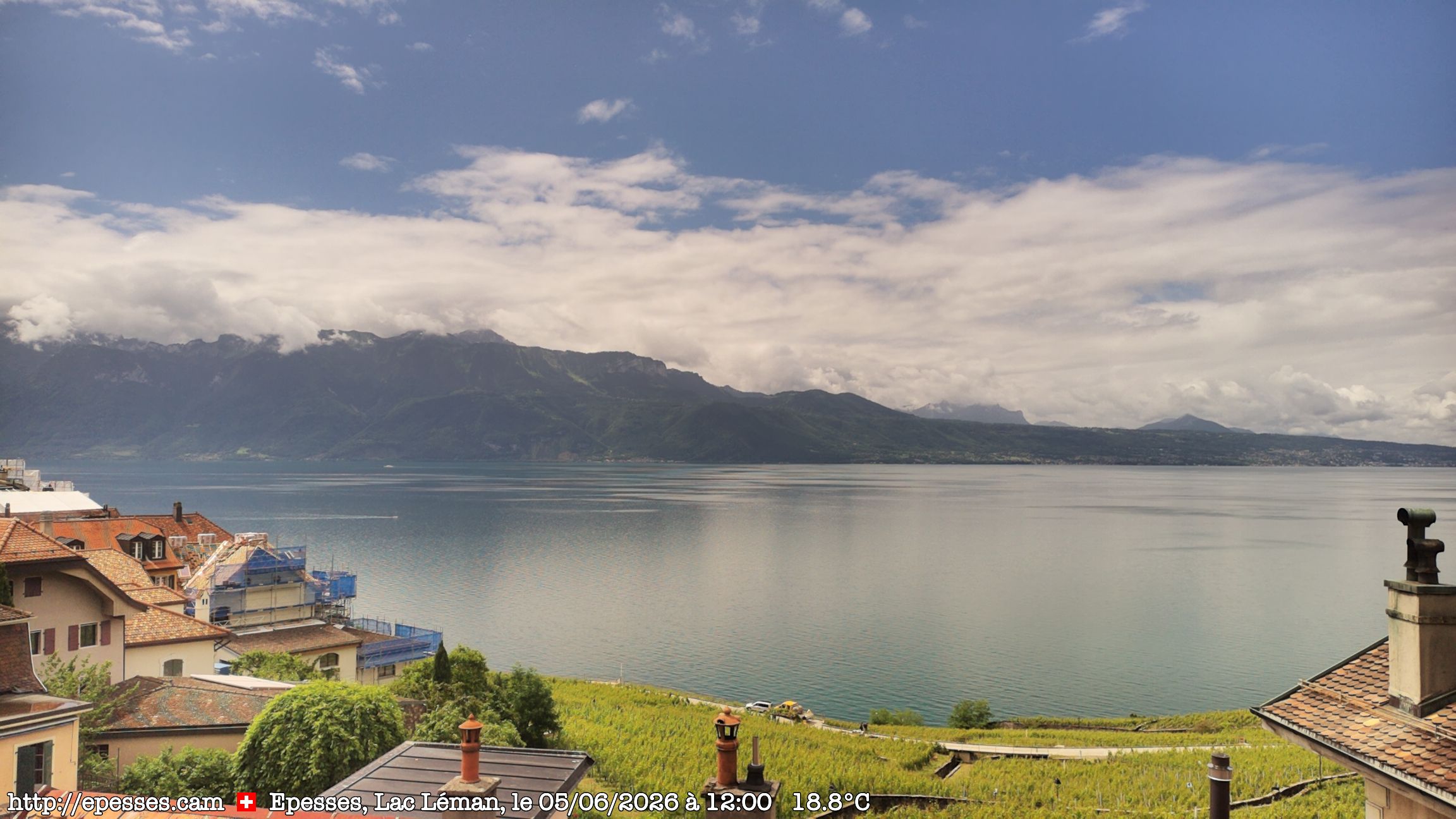 Bourg-en-Lavaux › Süden: Lake Geneva