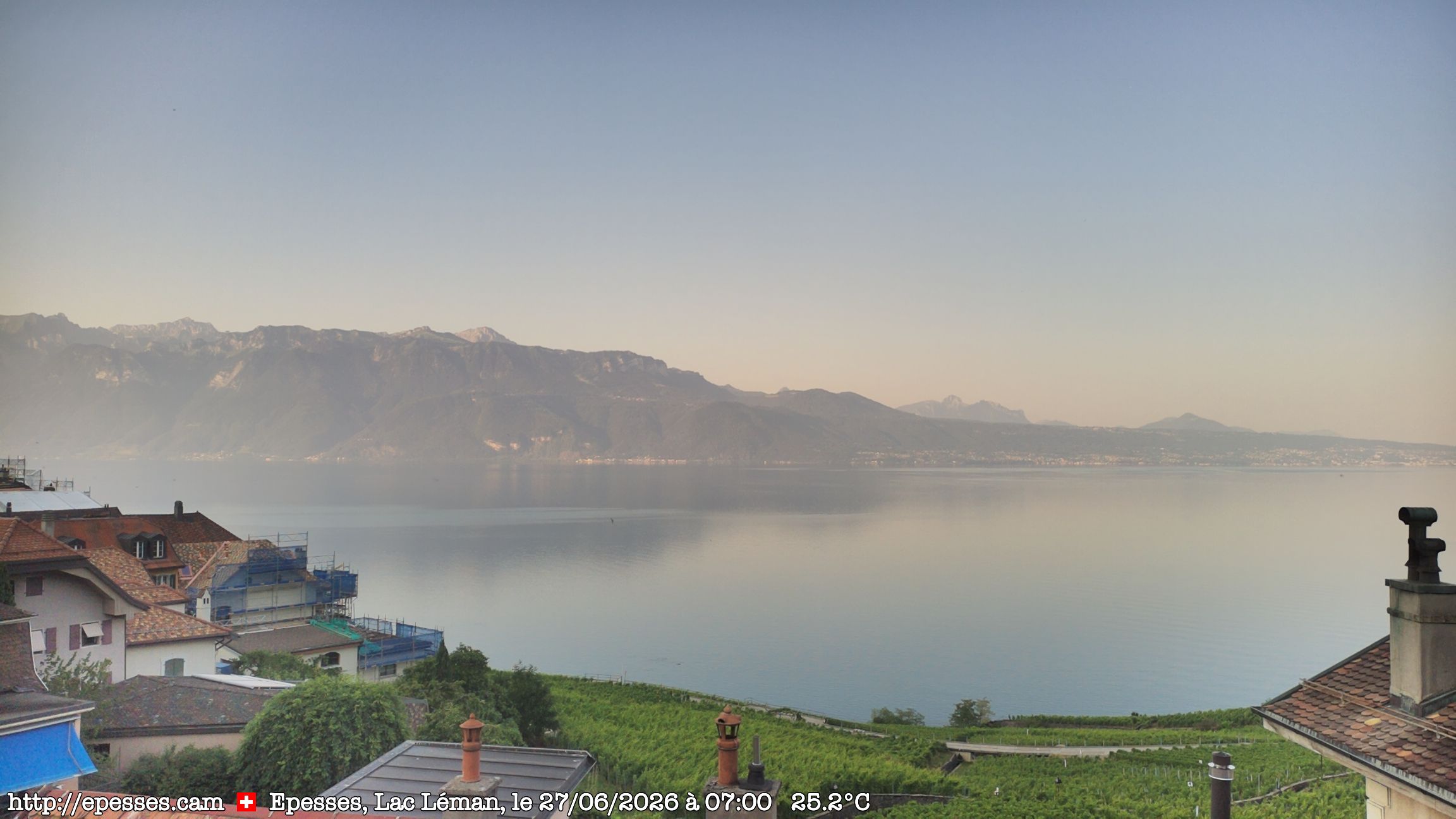 Bourg-en-Lavaux › Süden: Lake Geneva