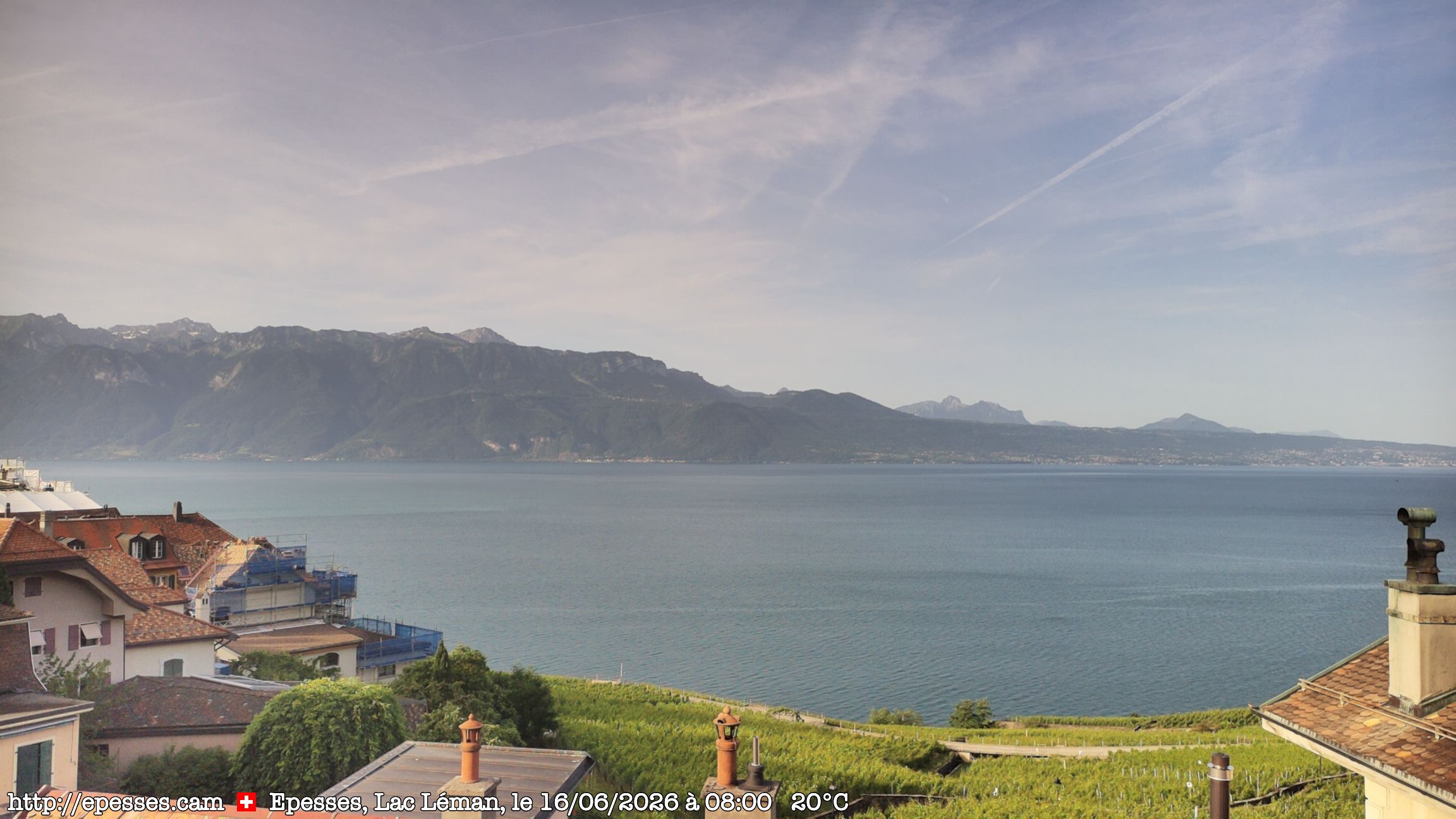 Bourg-en-Lavaux › Süden: Lake Geneva