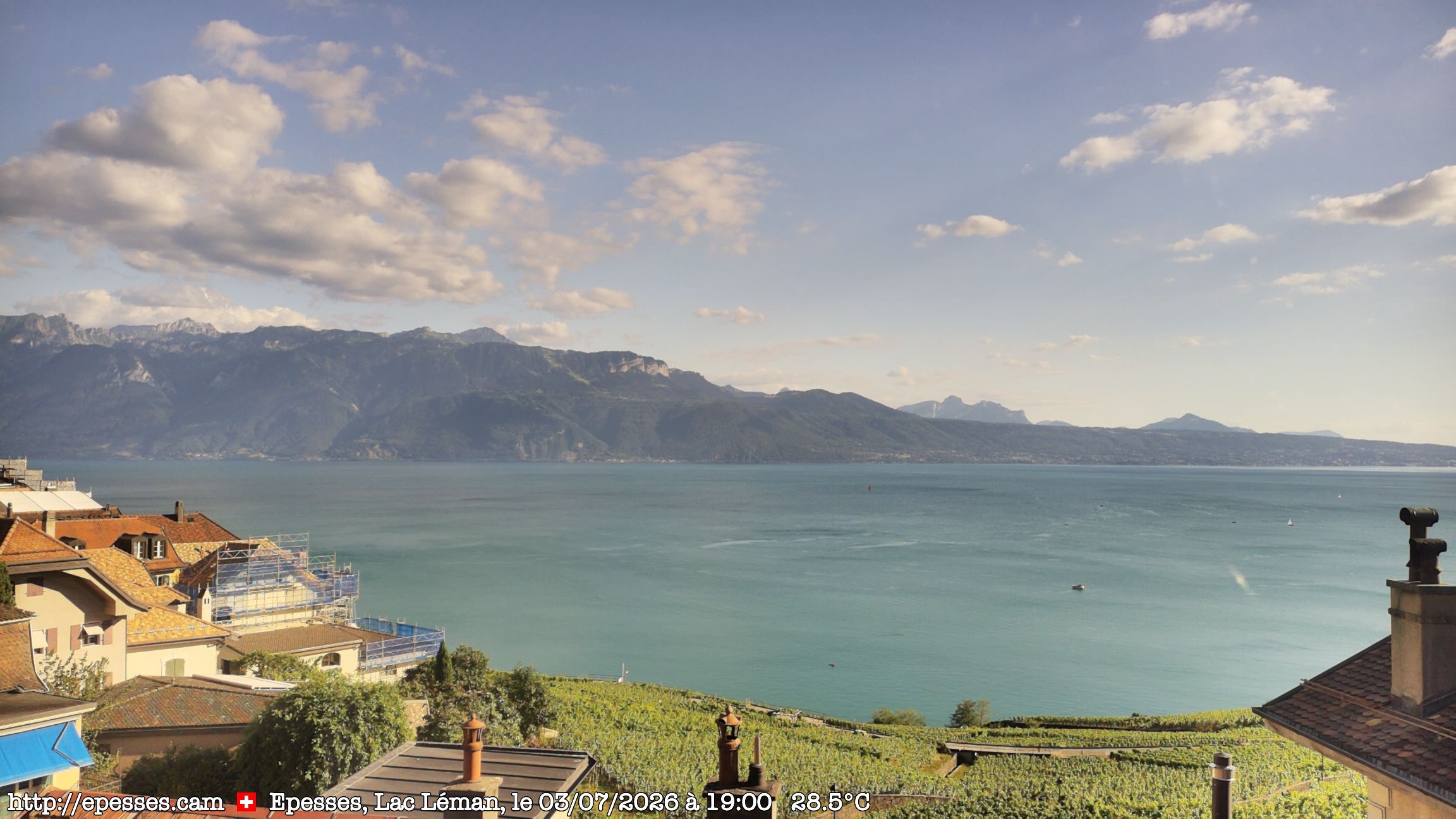 Bourg-en-Lavaux › Süden: Lake Geneva