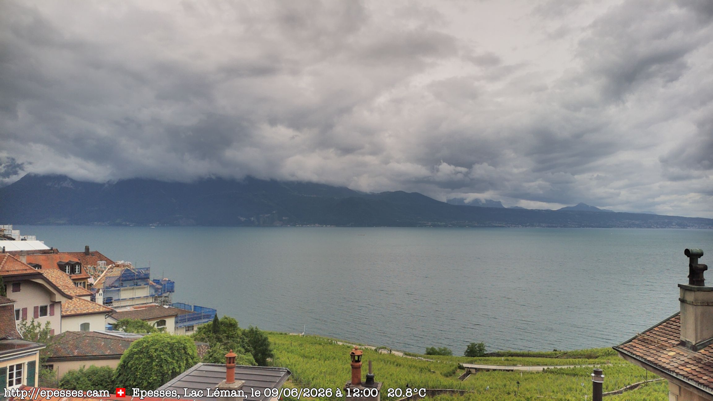 Bourg-en-Lavaux › Süden: Lake Geneva