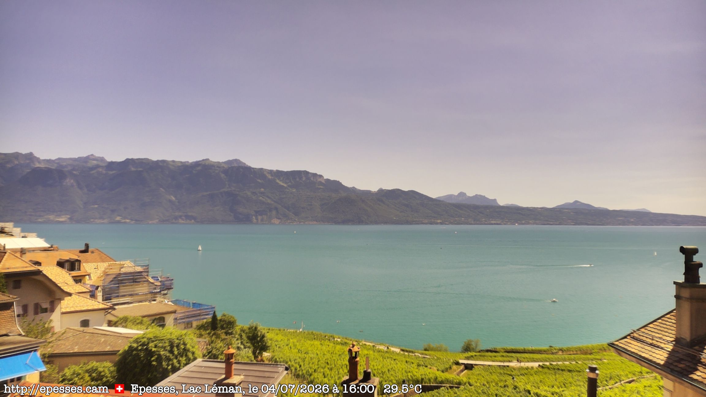 Bourg-en-Lavaux › Süden: Lake Geneva