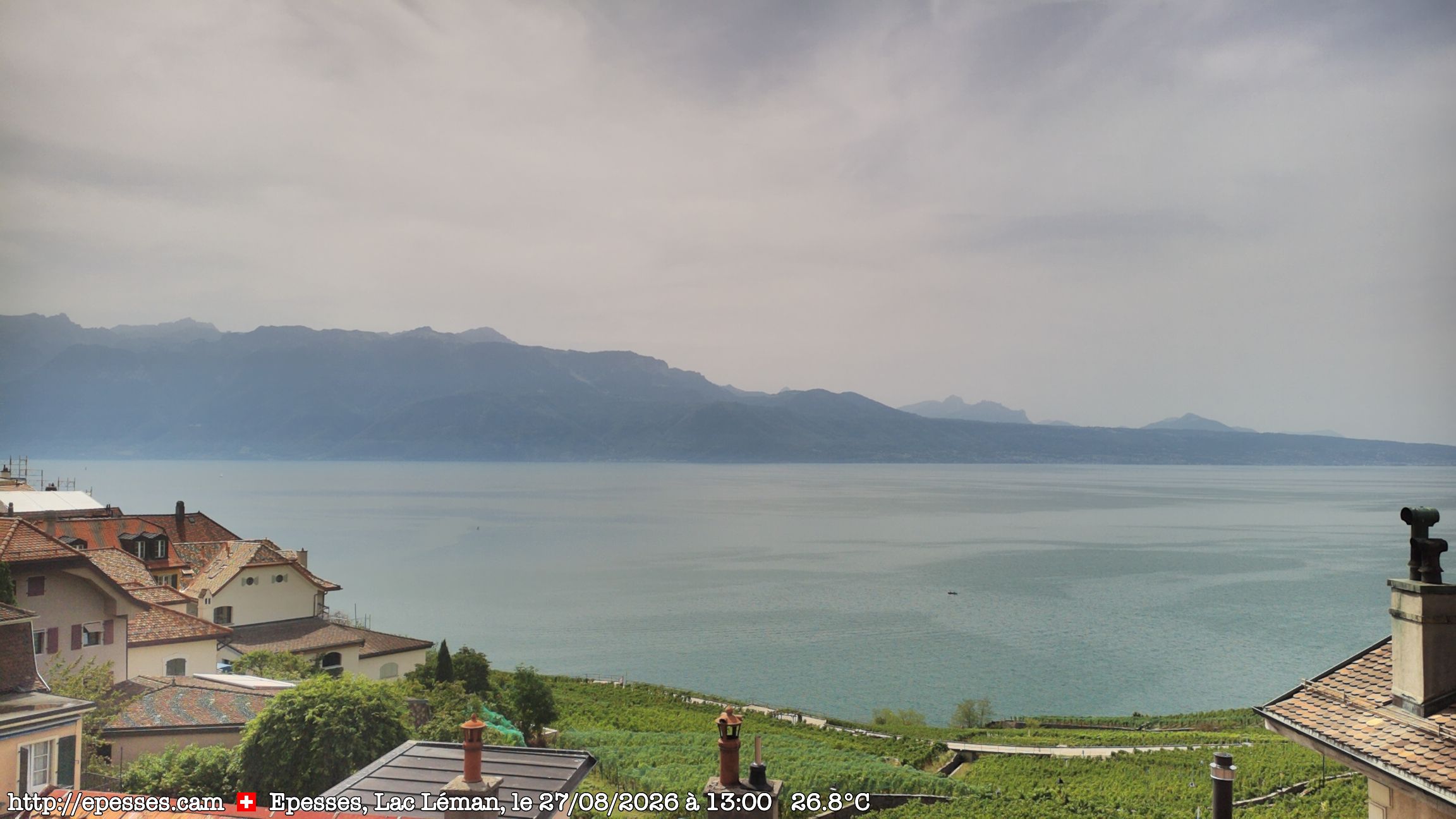 Bourg-en-Lavaux › Süden: Lake Geneva