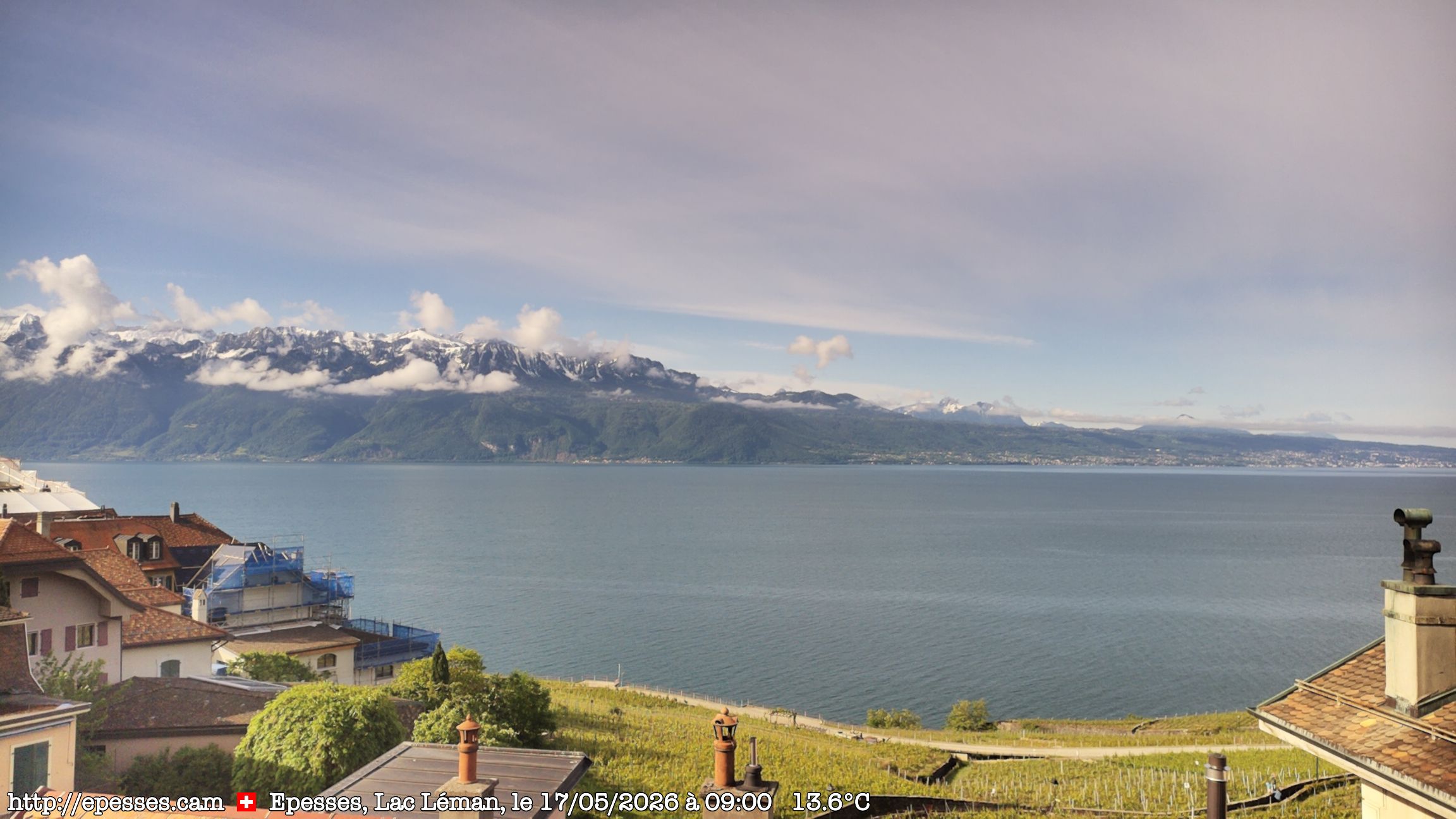 Bourg-en-Lavaux › Süden: Lake Geneva