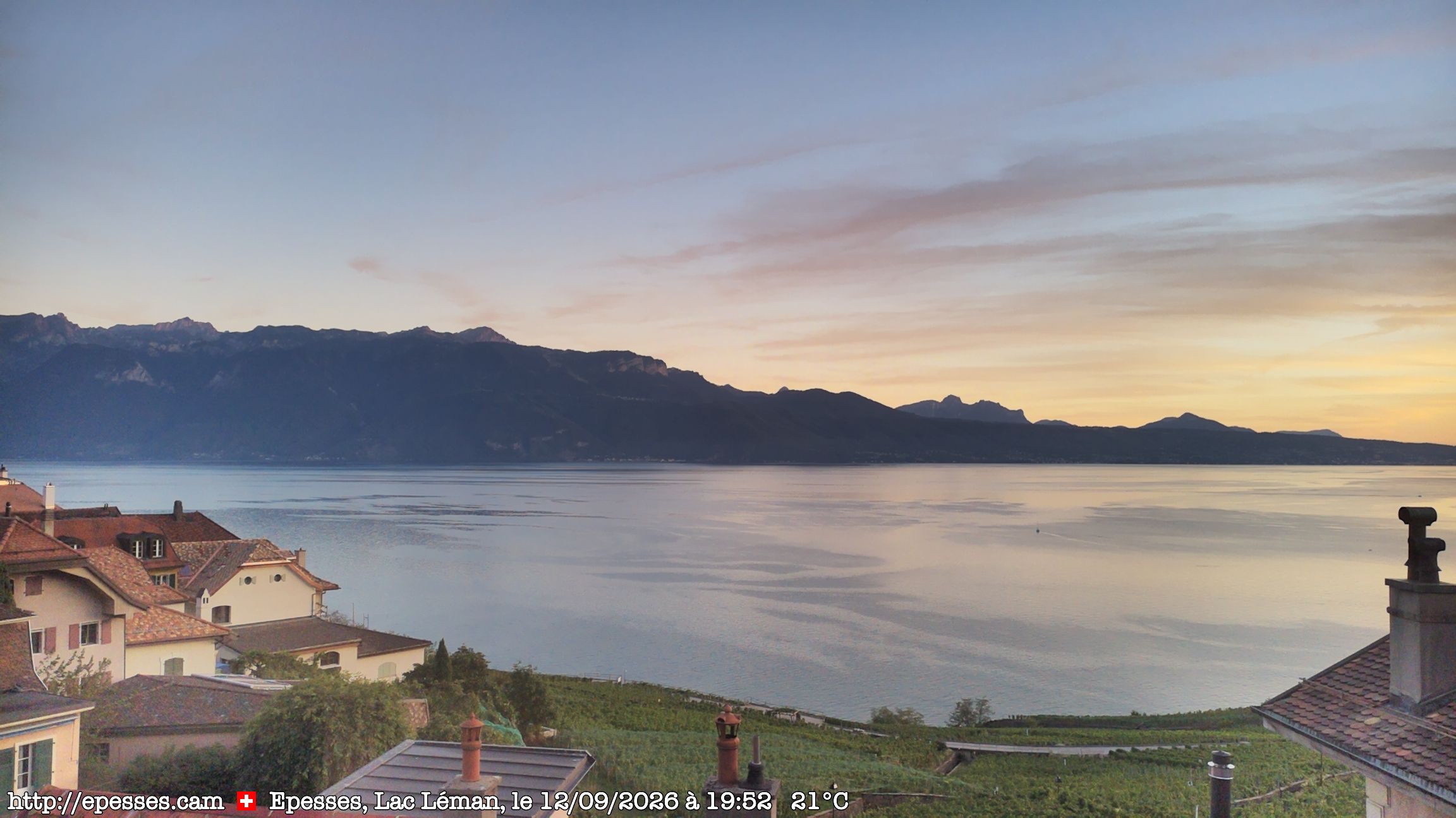 Bourg-en-Lavaux › Süden: Lake Geneva
